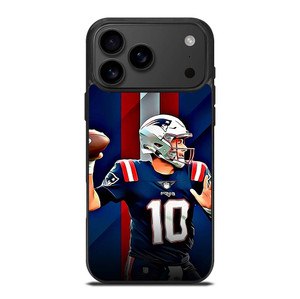 MAC JONES NEW ENGLAND PATRIOT NFL 2 iPhone 17 Pro Max Case Cover