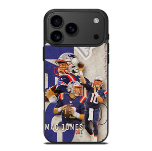 MAC JONES NEW ENGLAND PATRIOT NFL iPhone 17 Pro Max Case Cover