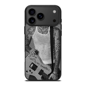 MACHINE GUN KELLY MGK TICKETS TO MY DOWNFALL iPhone 17 Pro Max Case Cover