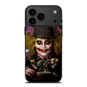 MAD HATTER ALICE IN WONDERLAND MOVIES iPhone 17 Pro Max Case Cover