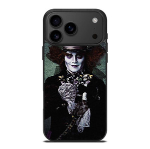 MAD HATTER ALICE IN WONDERLAND iPhone 17 Pro Max Case Cover