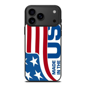 MADE IN USA LOGO iPhone 17 Pro Max Case Cover
