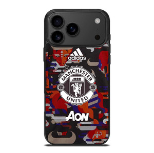 MANCHESTER UNITED AON JERSEY iPhone 17 Pro Max Case Cover