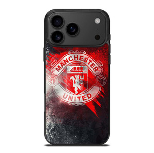 MANCHESTER UNITED FOOTBALL CLUB LOGO iPhone 17 Pro Max Case Cover