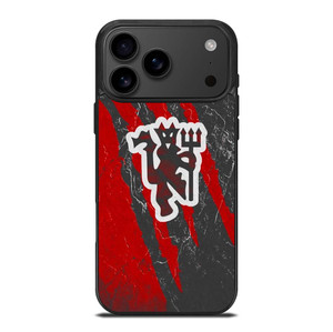 MANCHESTER UNITED RED DEVILS iPhone 17 Pro Max Case Cover