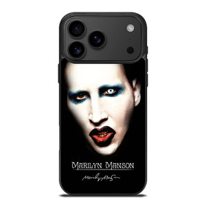 MARILYN MANSON SINGER SCARY iPhone 17 Pro Max Case Cover