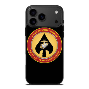 MARSOC UNITED STATES MARINES iPhone 17 Pro Max Case Cover