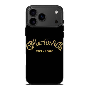 MARTIN AND CO GUITAR LOGO iPhone 17 Pro Max Case Cover
