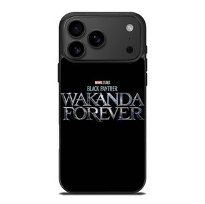 MARVEL BLACK PANTHER WAKANDA FOREVER iPhone 17 Pro Max Case Cover