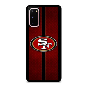 SAN FRANCISCO 49ERS NFL METAL STRIPE Samsung Galaxy S20 Case Cover