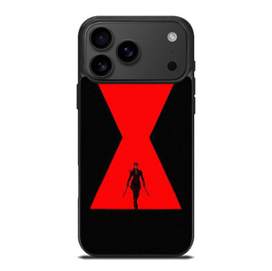 MARVEL BLACK WIDOW SYMBOL iPhone 17 Pro Max Case Cover