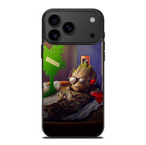 MARVEL I AM GROOT iPhone 17 Pro Max Case Cover