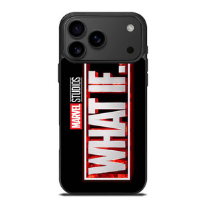 MARVEL WHAT IF MOVIES LOGO iPhone 17 Pro Max Case Cover