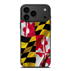 MARYLAND STATES FLAG iPhone 17 Pro Max Case Cover