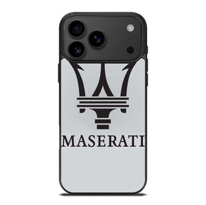 MASERATI FLAT LOGO 2 iPhone 17 Pro Max Case Cover