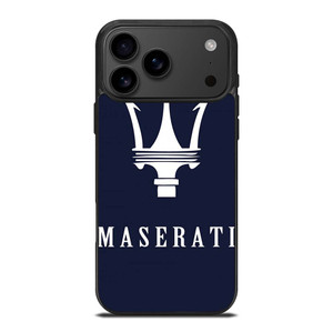 MASERATI FLAT LOGO iPhone 17 Pro Max Case Cover
