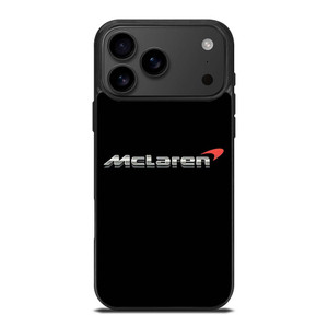 MCLAREN CAR LOGO iPhone 17 Pro Max Case Cover