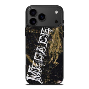 MEGADETH METAL BAND GRUNGE iPhone 17 Pro Max Case Cover