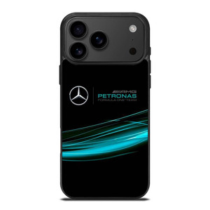 MERCEDES AMG PETRONAS FORMULA ONE F1 iPhone 17 Pro Max Case Cover