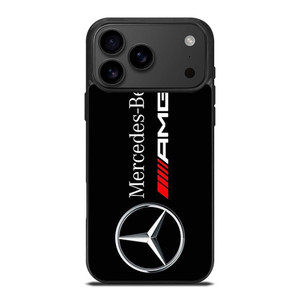 MERCEDES BENZ AMG BLACK iPhone 17 Pro Max Case Cover