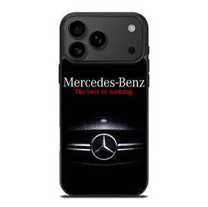 MERCEDES BENZ CAR THE BEST OR NOTHING iPhone 17 Pro Max Case Cover