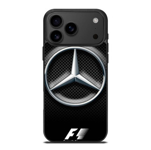 MERCEDES BENZ FORMULA ONE F1 LOGO iPhone 17 Pro Max Case Cover