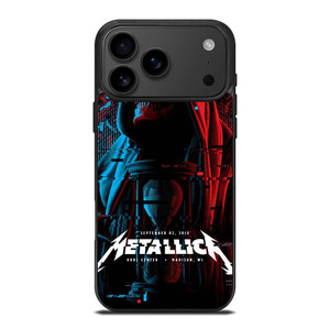 METALLICA BAND 2018 TOUR iPhone 17 Pro Max Case Cover