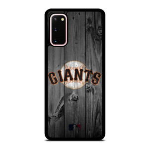 SAN FRANCISCO GIANTS BASEBALL MLB WOOD LOGO Samsung Galaxy S20 Case Cover