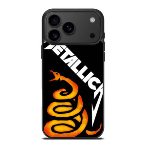 METALLICA METAL BAND SNAKE iPhone 17 Pro Max Case Cover