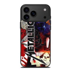 METALLICA ROCK BAND ALL ALBUM iPhone 17 Pro Max Case Cover