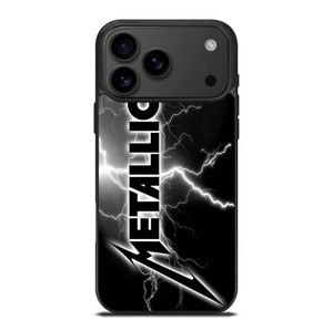 METALLICA ROCK BAND LIGHTNING iPhone 17 Pro Max Case Cover