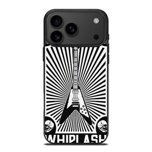 METALLICA WHIPLASH GUITAR iPhone 17 Pro Max Case Cover