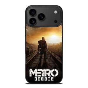 METRO EXODUS GAMES 2 iPhone 17 Pro Max Case Cover