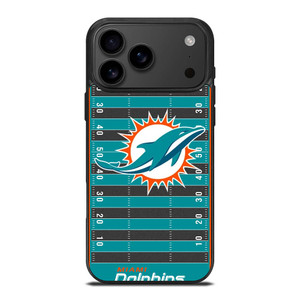 MIAMI DOLPHINS FOOTBALL FIELD iPhone 17 Pro Max Case Cover