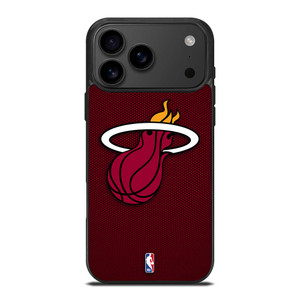MIAMI HEAT NBA NIKE iPhone 17 Pro Max Case Cover