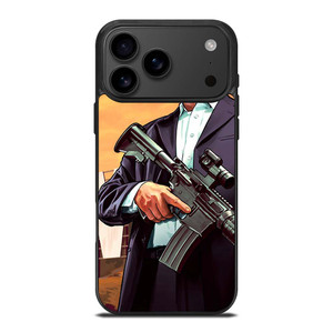 MICHAEL DE SANTA GRAND THEFT AUTO GTA iPhone 17 Pro Max Case Cover