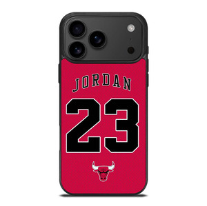 MICHAEL JORDAN 23 CHICAGO BULLS iPhone 17 Pro Max Case Cover