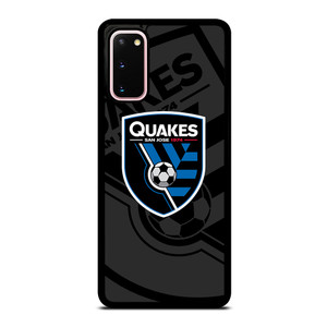 SAN JOSE EARTHQUAKES MLS BLACK Samsung Galaxy S20 Case Cover