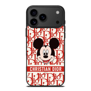 MICKEY MOUSE CHRISTIAN DIOR PARIS iPhone 17 Pro Max Case Cover