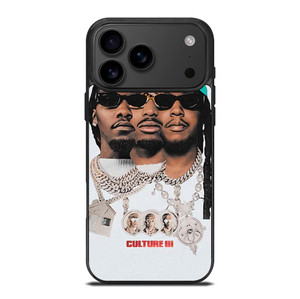 MIGOS CULTURE III HIP HOP iPhone 17 Pro Max Case Cover