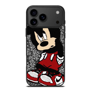 MIKCEY MOUSE DOPE AIR JORDAN iPhone 17 Pro Max Case Cover