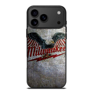 MILWAUKEE AMERICAN EAGLES LOGO iPhone 17 Pro Max Case Cover