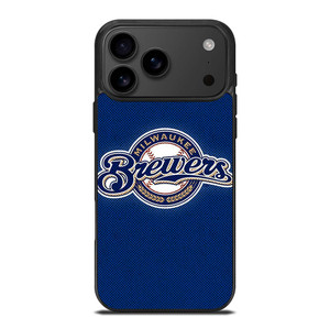 MILWAUKEE BREWERS MLB BASEBALL LOGO iPhone 17 Pro Max Case Cover