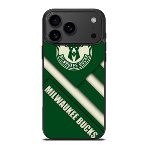 MILWAUKEE BUCKS NBA iPhone 17 Pro Max Case Cover