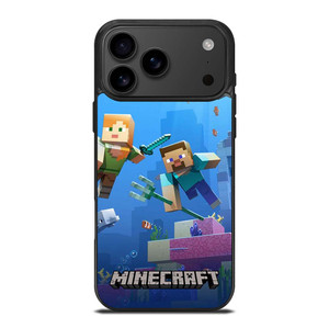MINECRAFT GAMES UNDER WATER iPhone 17 Pro Max Case Cover