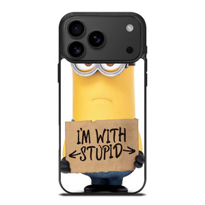 MINIONS CARTOON FUNNY iPhone 17 Pro Max Case Cover