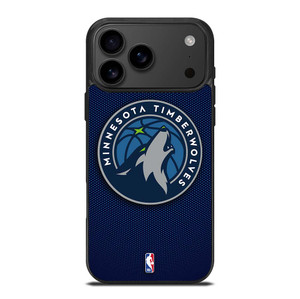 MINNESOTA TIMBERWOLVES BASKETBALL NBA iPhone 17 Pro Max Case Cover