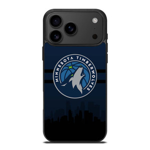 MINNESOTA TIMBERWOLVES NBA SKYLINE iPhone 17 Pro Max Case Cover