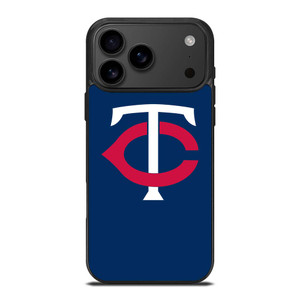 MINNESOTA TWINS MLB LOGO iPhone 17 Pro Max Case Cover