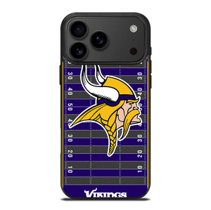 MINNESOTA VIKINGS FOOTBALL FIELD iPhone 17 Pro Max Case Cover